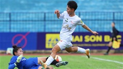 Phong Phú Hà Nam thắng 7-0, hưởng tới 3 quả phạt đền